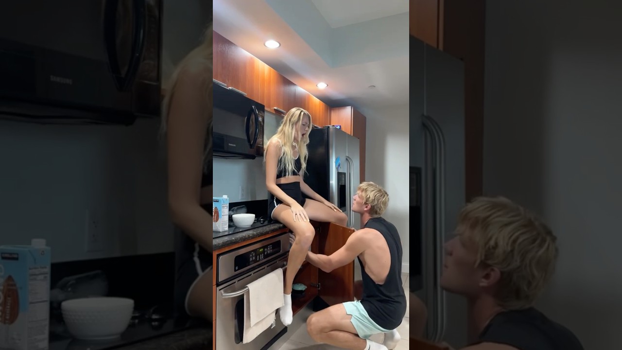 Getting her riled up for no reason 🤣
