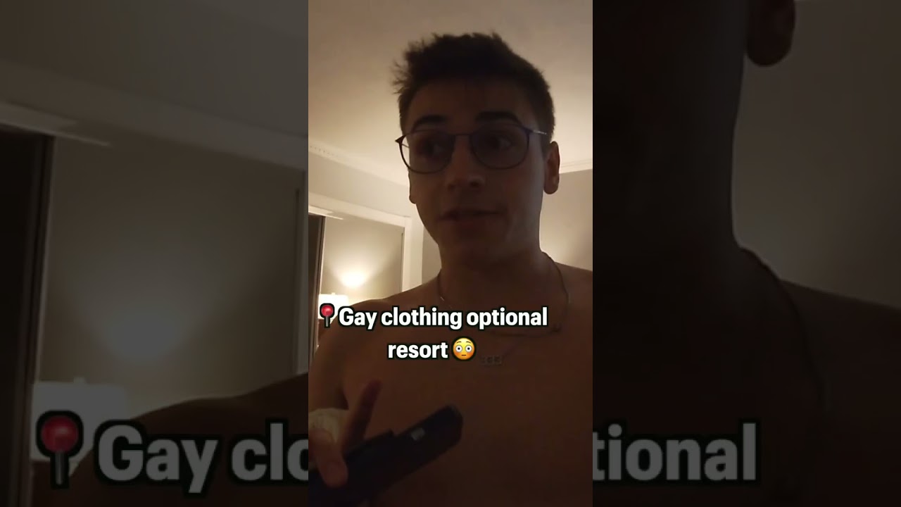 We stayed at a gay NUDE resort 🫢😳