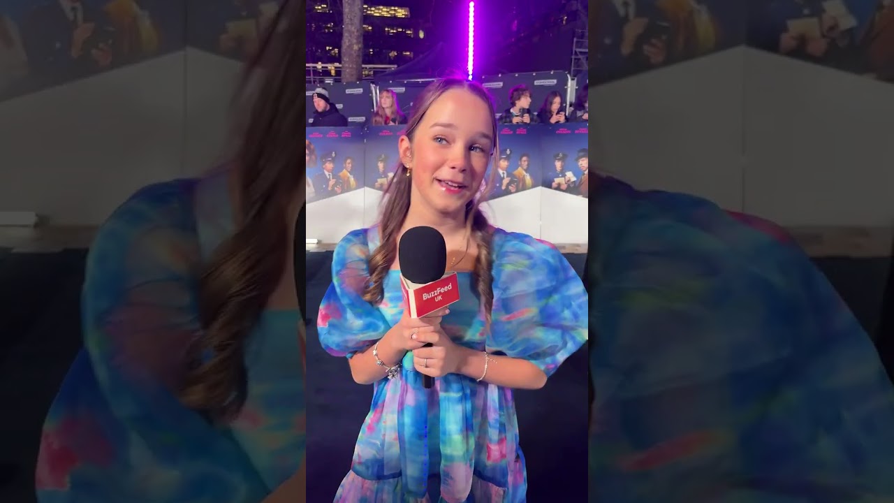 Alisha Weir adorably discusses the use of curse words in Wicked Little Letters