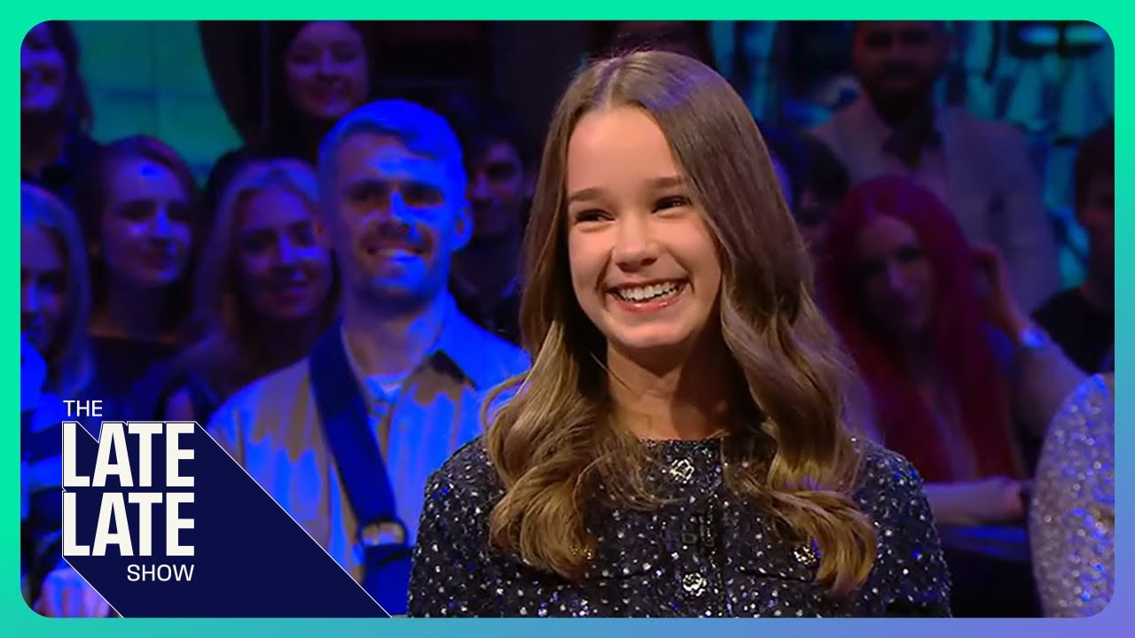 Alisha Weir on becoming a vampire & meeting Cillian Murphy | The Late Late NYE Show