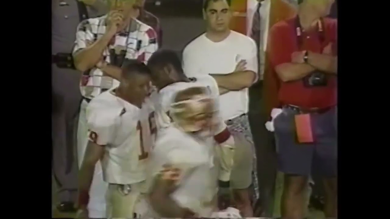 Seminole Moment: Danny Kanell’s Game-Winning TD Pass to Andre Cooper (1996 Orange Bowl)