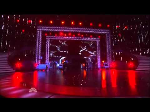 David Copperfield Live performance on America's Got Talent FINALE
