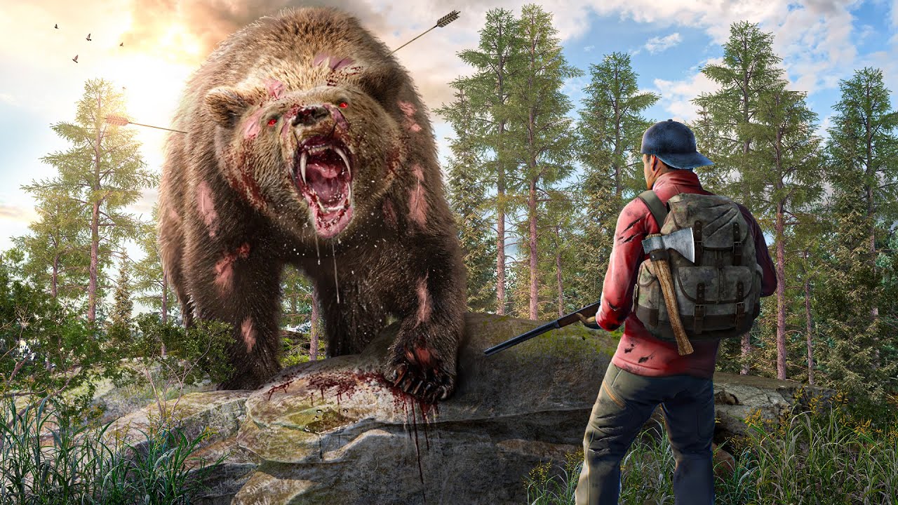This Forest Is Cursed by the BLOOD BEAR... And I’m Being Hunted
