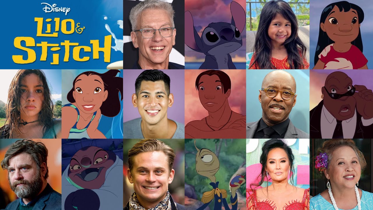 Lilo and Stitch Live-Action Remake | Full Cast