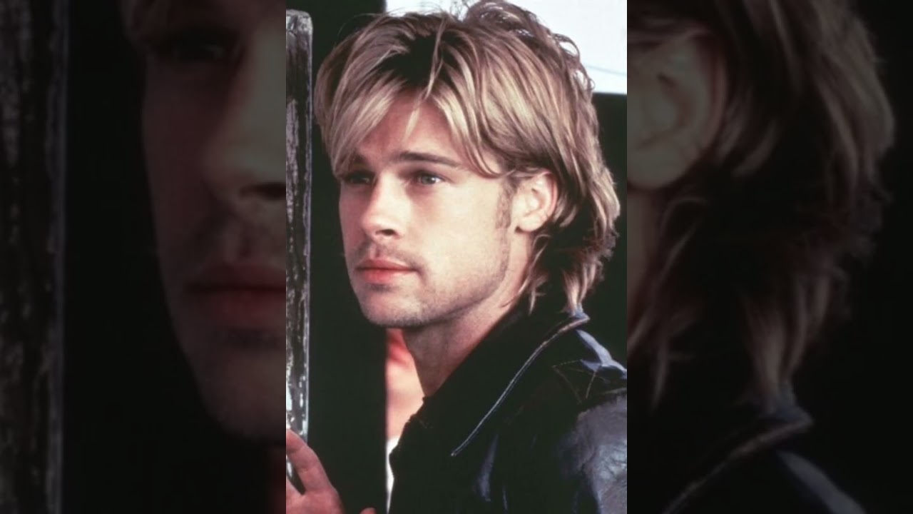 Young Brad Pitt