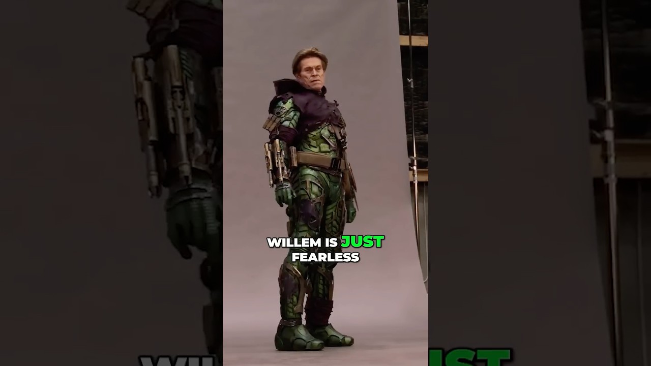 Jaime Foxx On Willem Dafoe Transforming Into Green Goblin