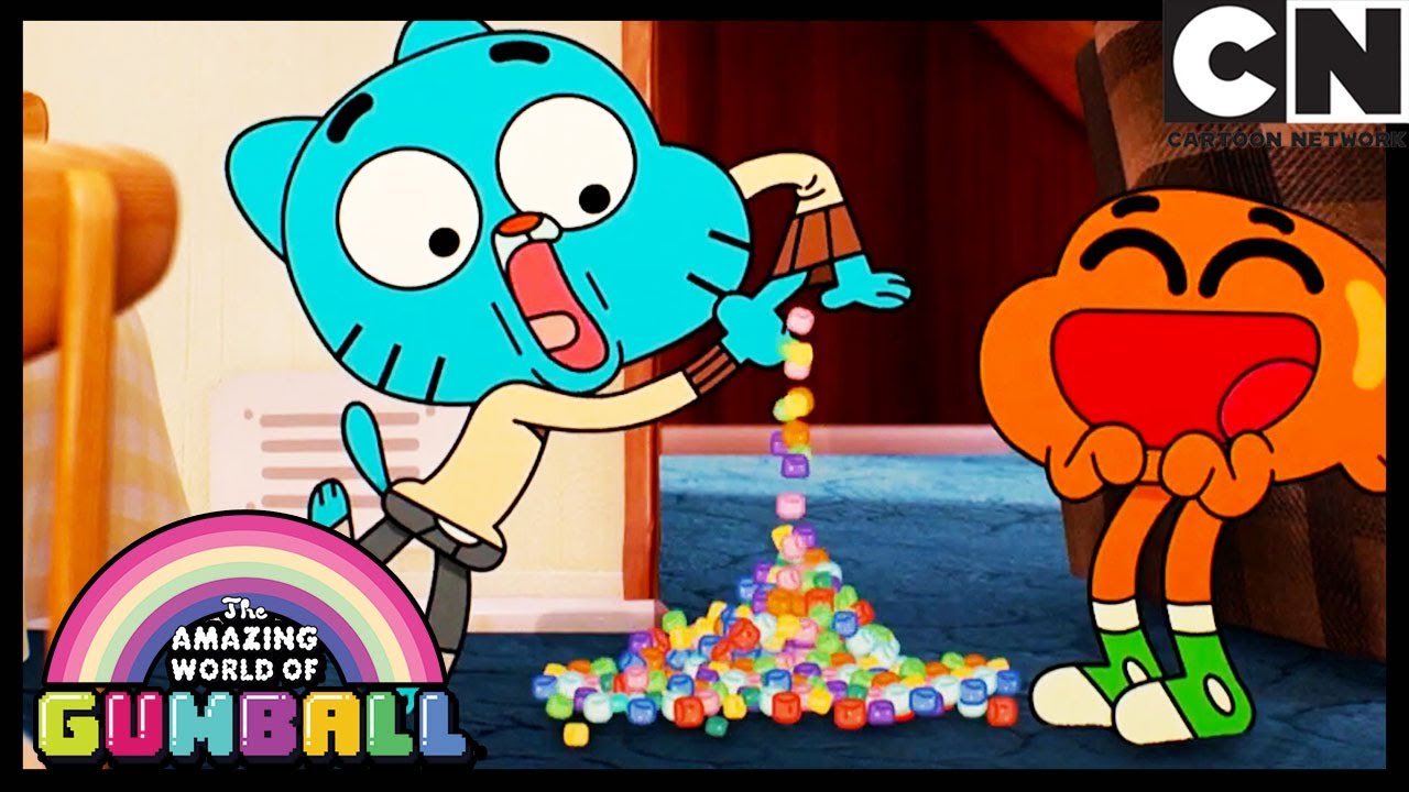 Chasing A Sugar High | The Question | Gumball | Cartoon Network