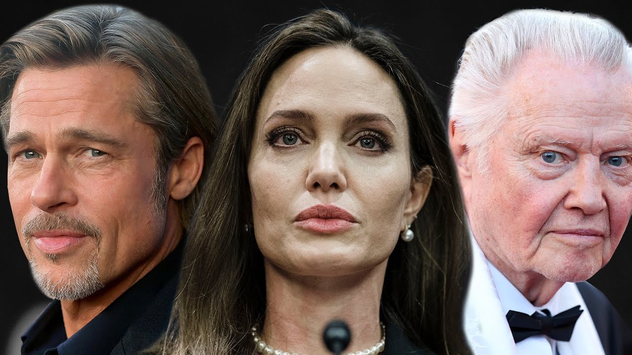Angelina Jolie’s Dad Jon Voight Wants Brad Pitt To ‘END THIS NONSENSE’ Amid Divorce