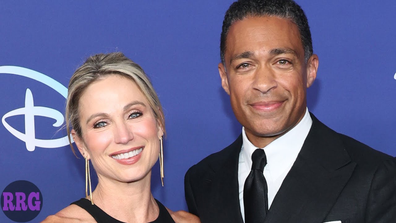 MESSY Couple Amy Robach & T.J. Holmes Are Giving Out Relationship Advice