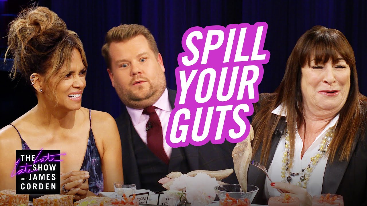 Spill Your Guts or Fill Your Guts w/ Halle Berry & Anjelica Huston