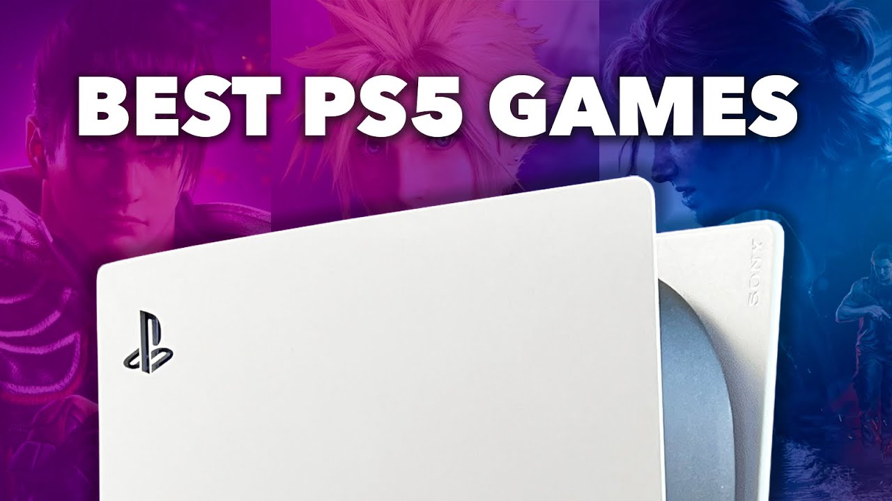 The Best PS5 Games to Play RIGHT NOW (2024)