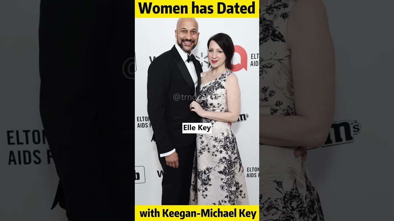 Women that Keegan-Michael Key has Dated | #shorts #Keegan-Michael Key #Elle Key #Cynthia Blaise