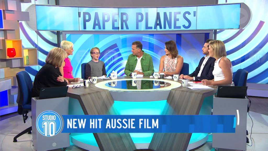 Ed Oxenbould & Peter Rowsthorn: Paper Planes