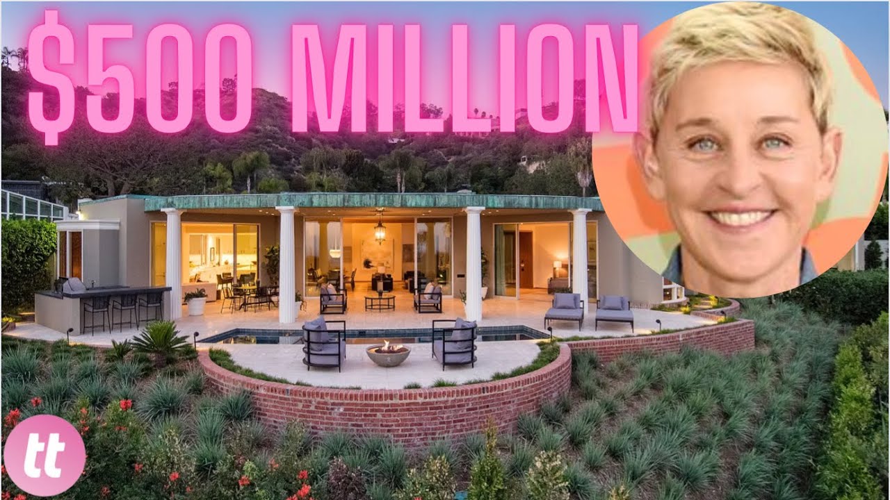 How Ellen DeGeneres Is Adding To Her Massive 500 Million Net Worth
