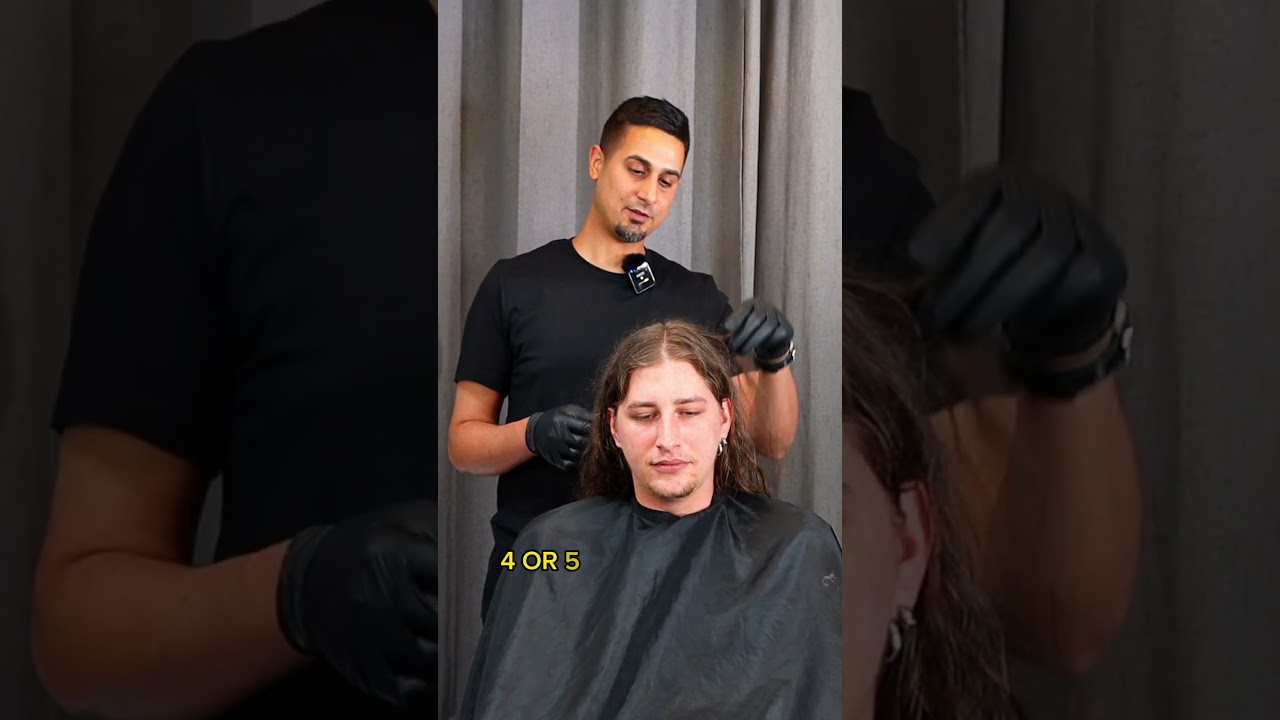 HUGE TRANSFORMATION Thomas Shelby Peaky Blinder Haircut | FORTE BARBER SERIES
