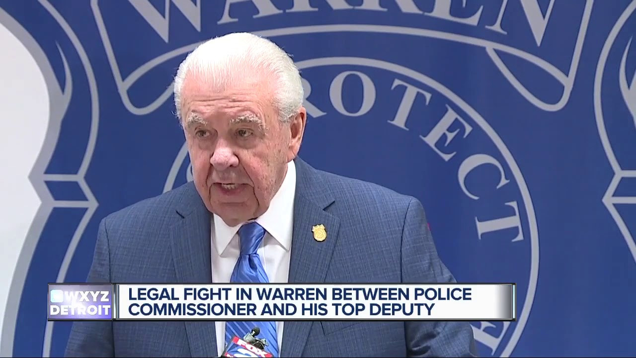 Dwyer press conference response to federal lawsuit by dep. commissioner
