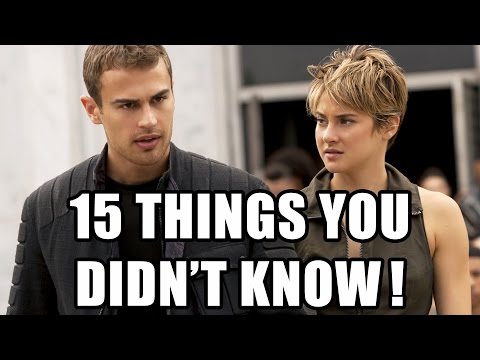 15 AMAZING FACTS About INSURGENT - The Divergent Series