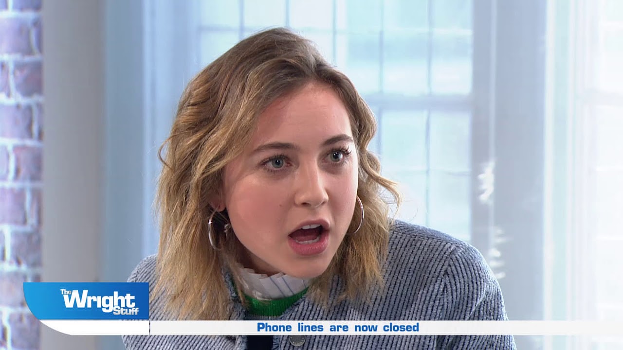 Could Mavournee Hazel and Louise Hazel be long lost sisters? #wrightstuff