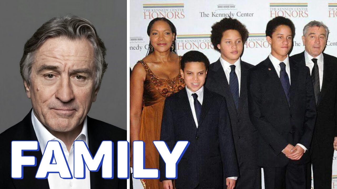 Robert De Niro Family & Biography