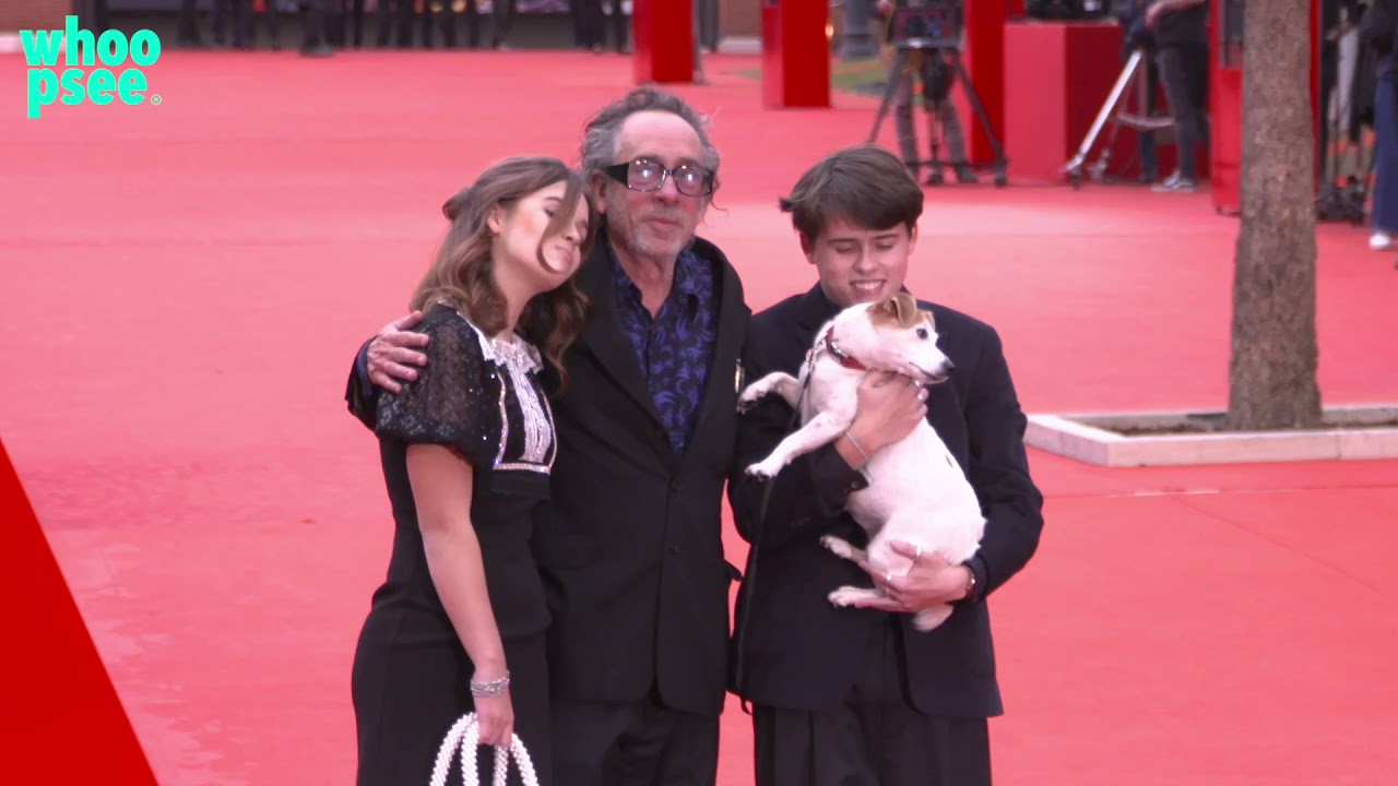 Tim Burton ha vinto il premio alla carriera al “Roma Film Fest 2021”