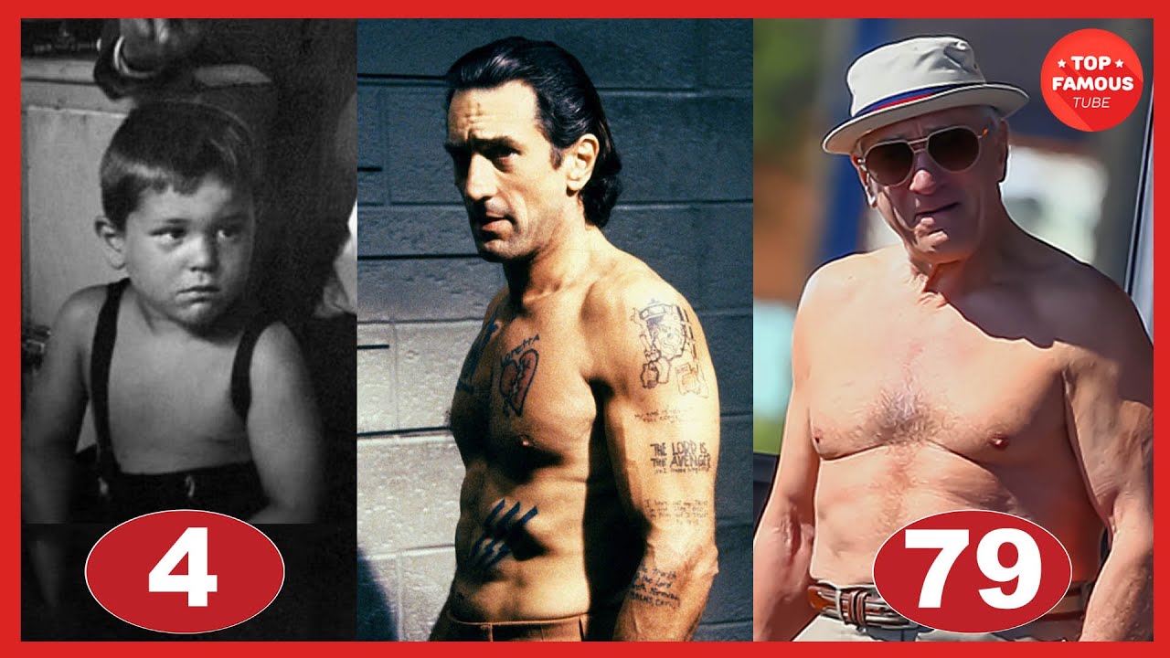 Robert De Niro Transformation ⭐ From 1  To 79 Years Old