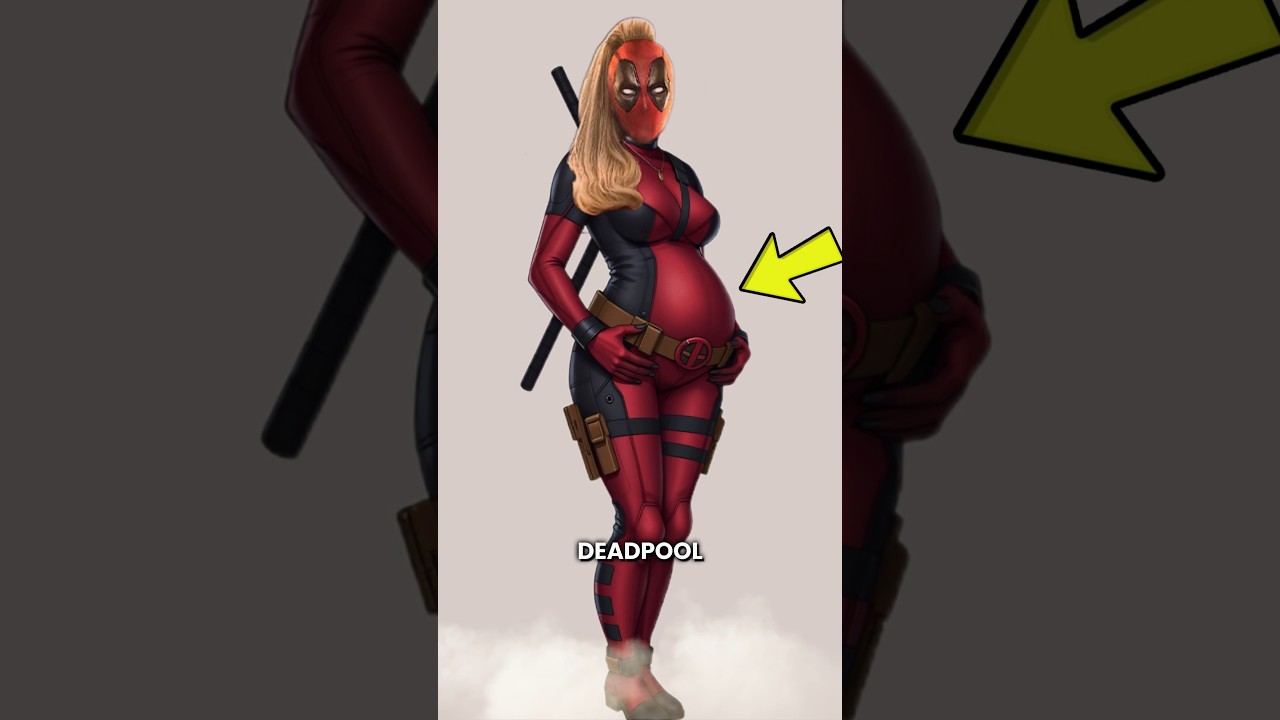Who got Ladypool pregnant in Deadpool & Wolverine 🙃