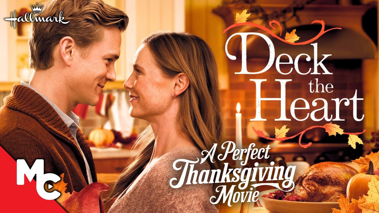 Deck The Heart | Full Thanksgiving Romance Movie | Free 2024 Hallmark Movie
