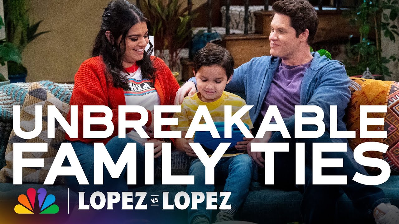 Mayan and George Lopez Have an Unbreakable Family Bond | Lopez vs Lopez | NBC