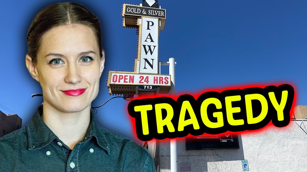 Pawn Stars - Heartbreaking Tragedy Of Rebecca Romney From "Pawn Stars"