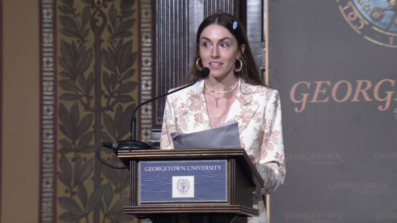 Rooms in the First House | Anna Marie Tendler | TEDxGeorgetown