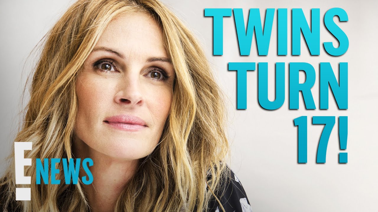 Julia Roberts' Twins Phinnaeus & Hazel Turn 17! | E! News