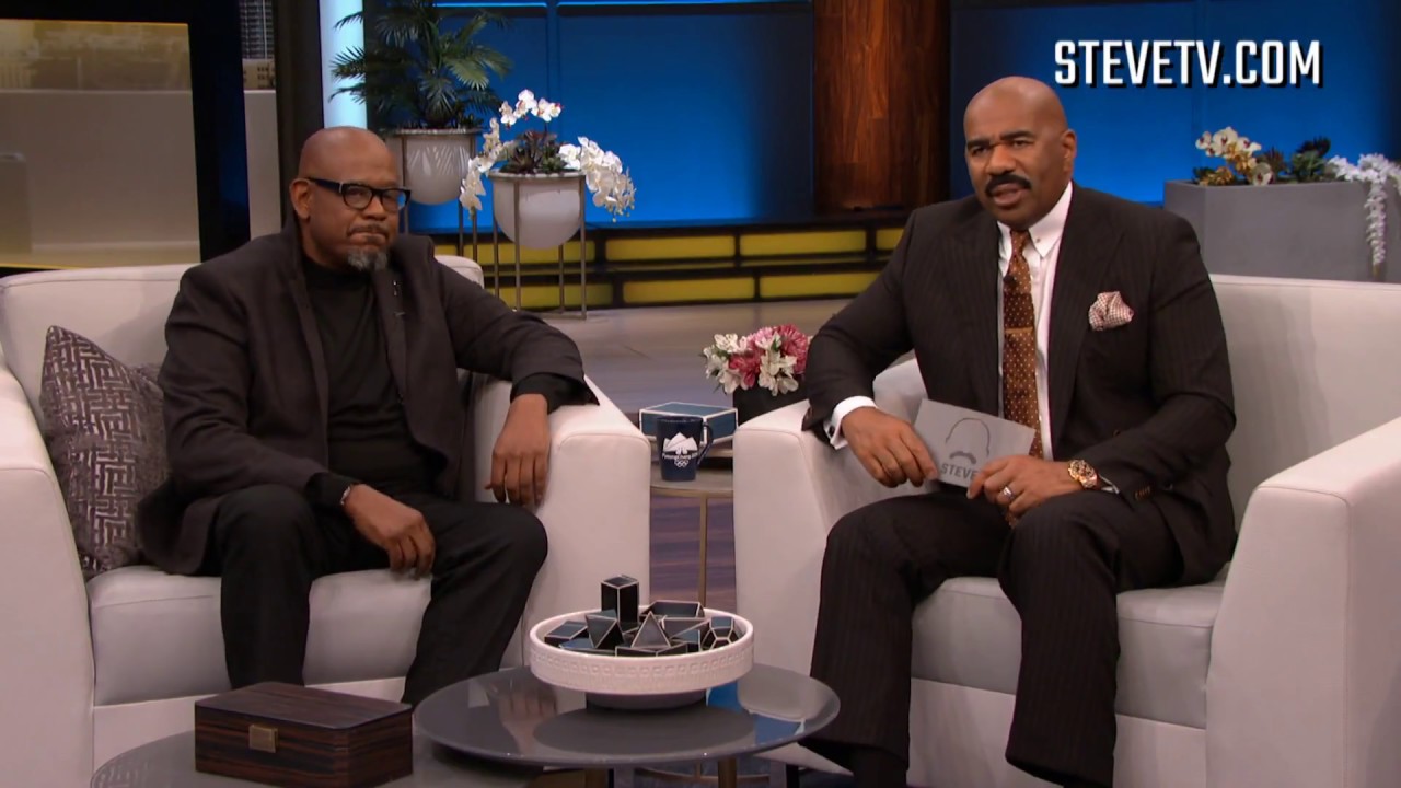 Forest Whitaker Reveals The One Thing He Geeks Out Over