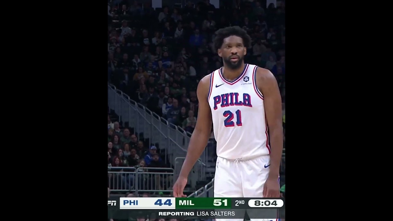 Lisa Salters reports on Joel Embiid's knee concerns