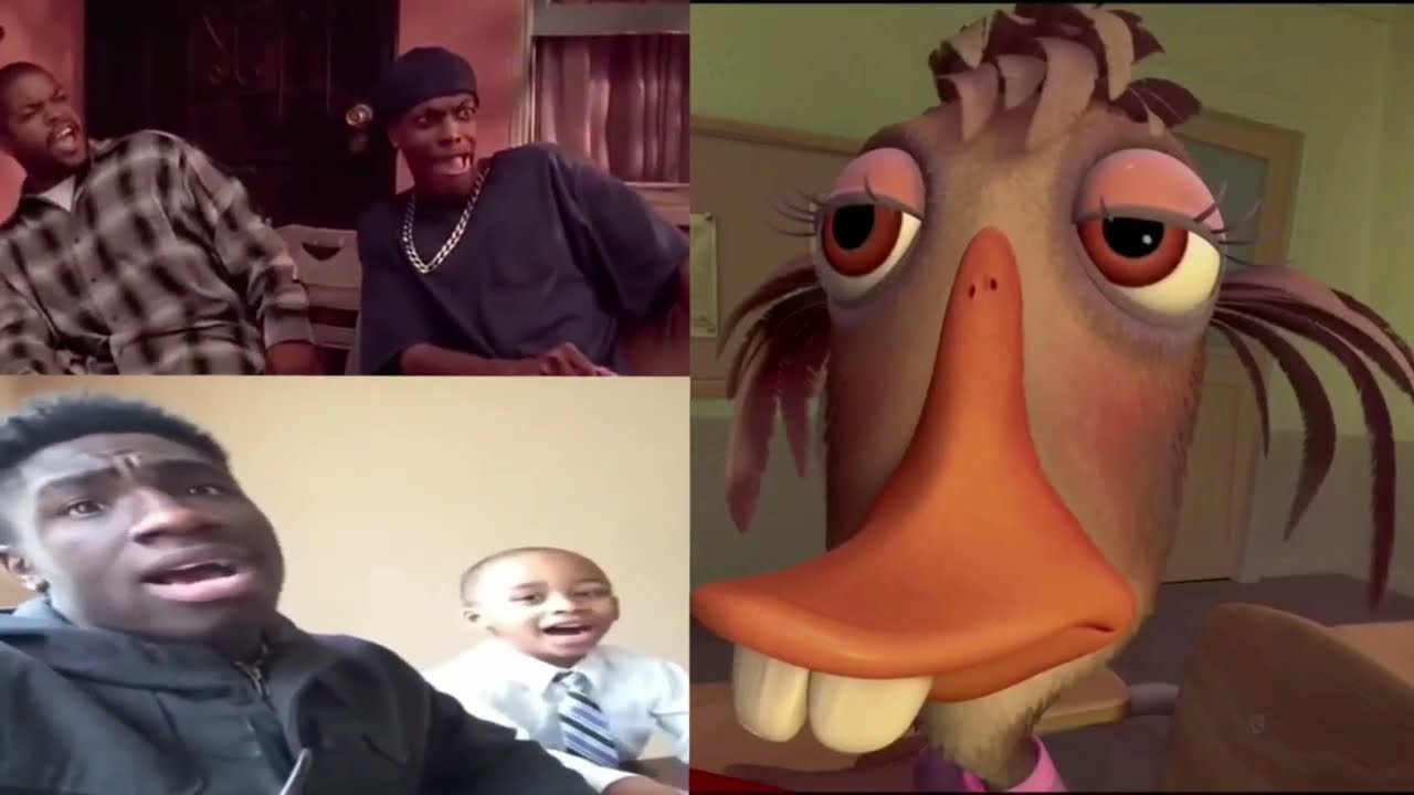 chicken little ugly duckling