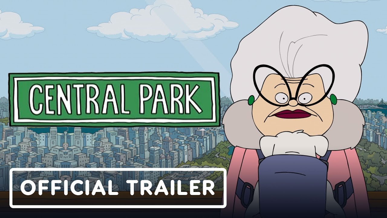 Central Park - Official Trailer (Kristen Bell, Josh Gad, Daveed Diggs)