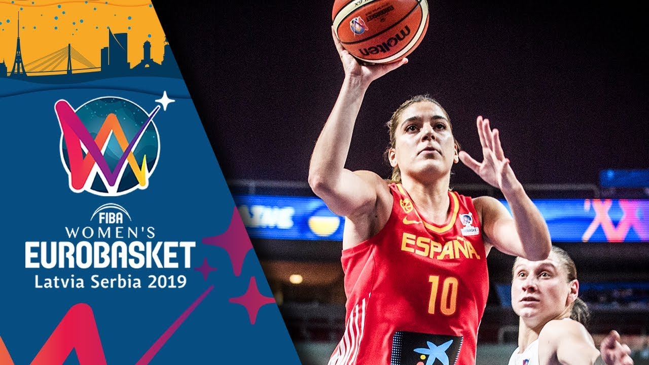 Marta Xargay was clearly on fire! - 31 POINTS vs. Ukraine | FIBA Women's EuroBasket 2019
