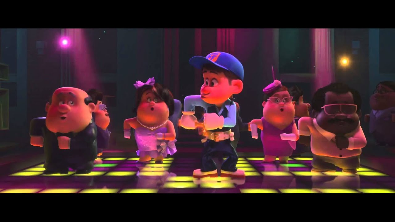 Fix-It Felix Jr. Dance