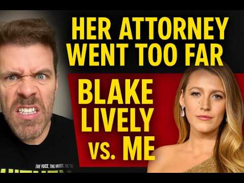 It’s War! Blake Lively’s Attorneys vs ME! Her Lawyer Just Asked The Court To Break The Law! REALLY!!