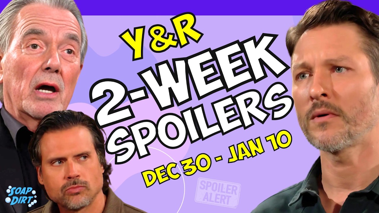 Young and the Restless 2-Week Spoilers Dec 30-Jan 10: Victor Threatens, Nick Freaks & Daniel Stunned