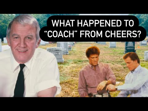 WHAT HAPPENED TO “COACH” FROM CHEERS? The Grave of Nicholas Colasanto Beloved Actor from Cheers