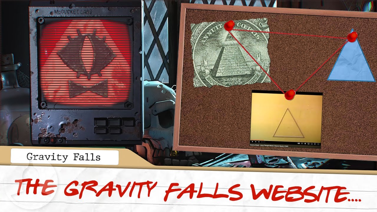 That Gravity Falls Website...