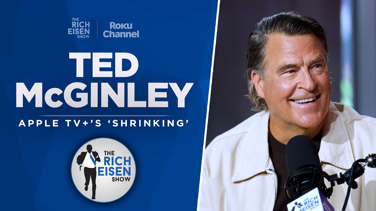 Ted McGinley Talks Shrinking, Happy Days, Married with Children & More w Rich Eisen | Full Interview
