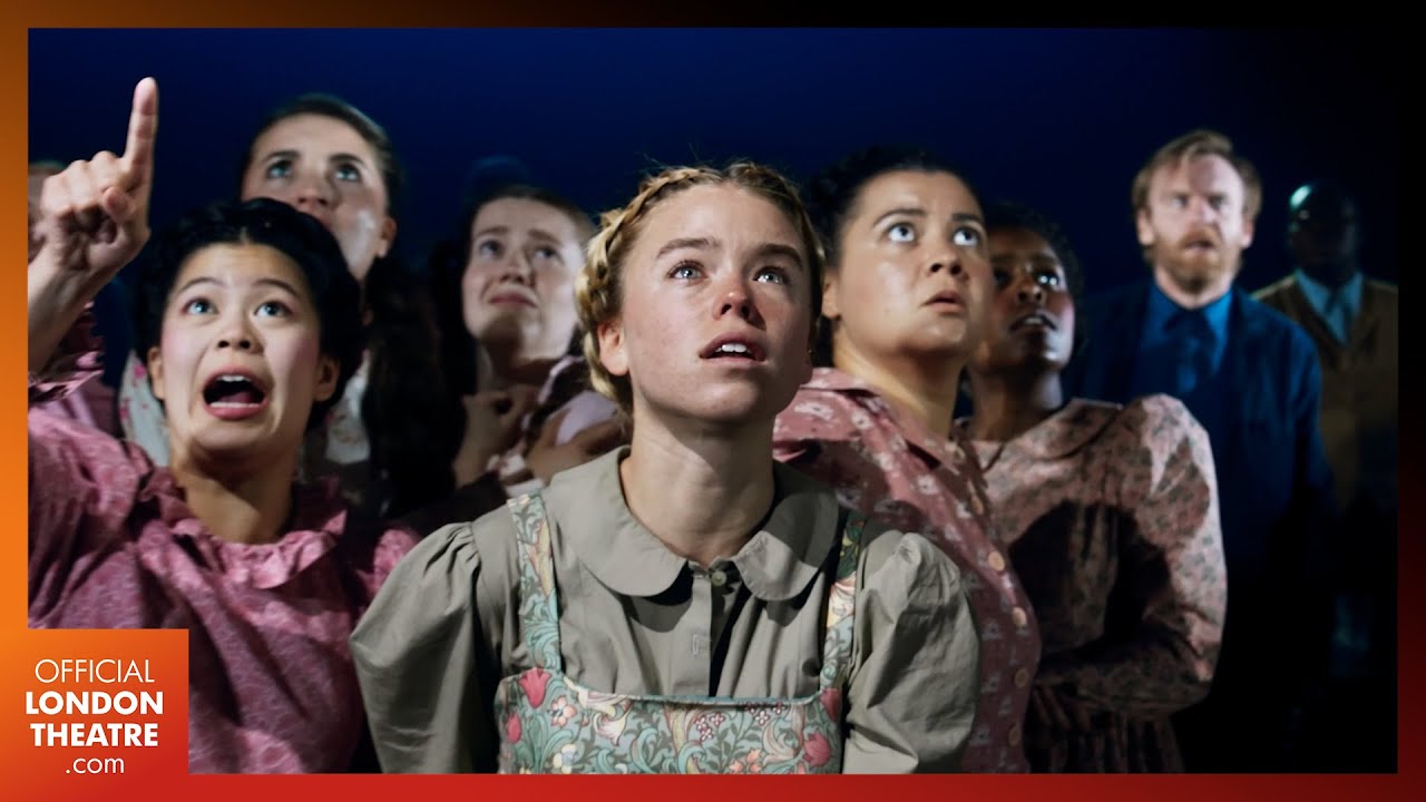 The Crucible starring Milly Alcock & Brian Gleeson | 2023 West End Trailer