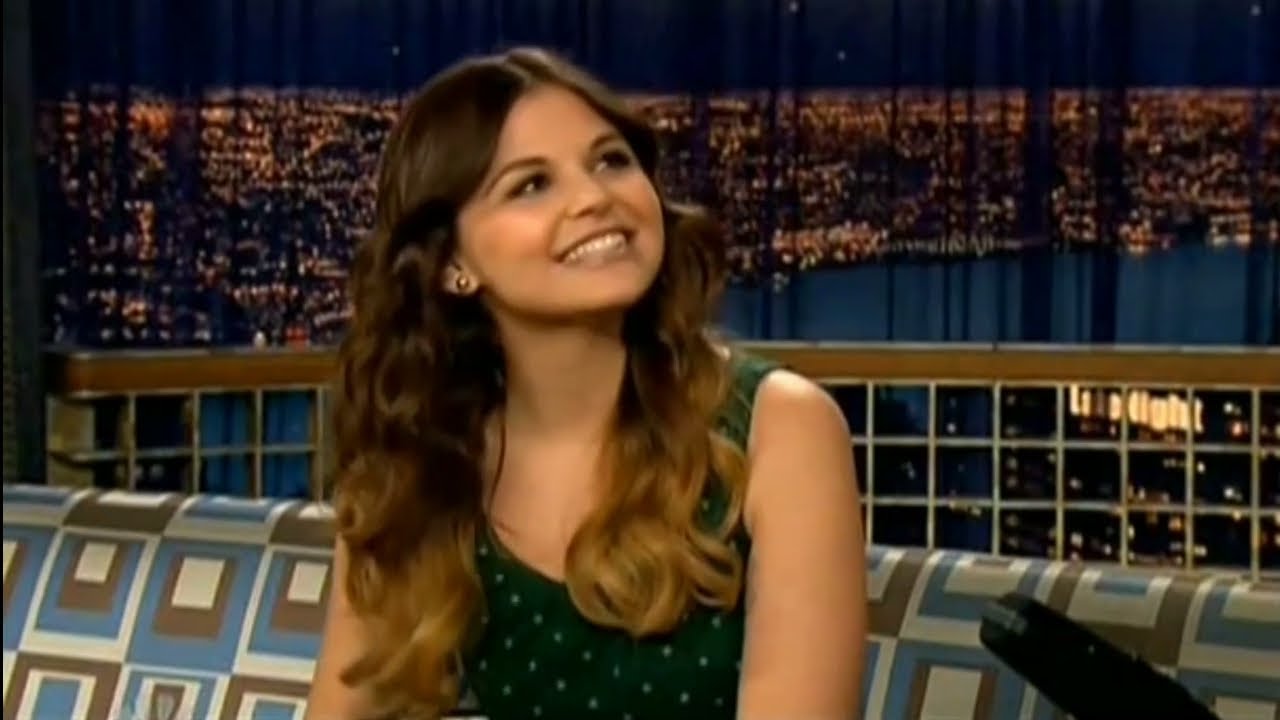 Ginnifer Goodwin on "Late Night with Conan O'Brien" - 6/12/07
