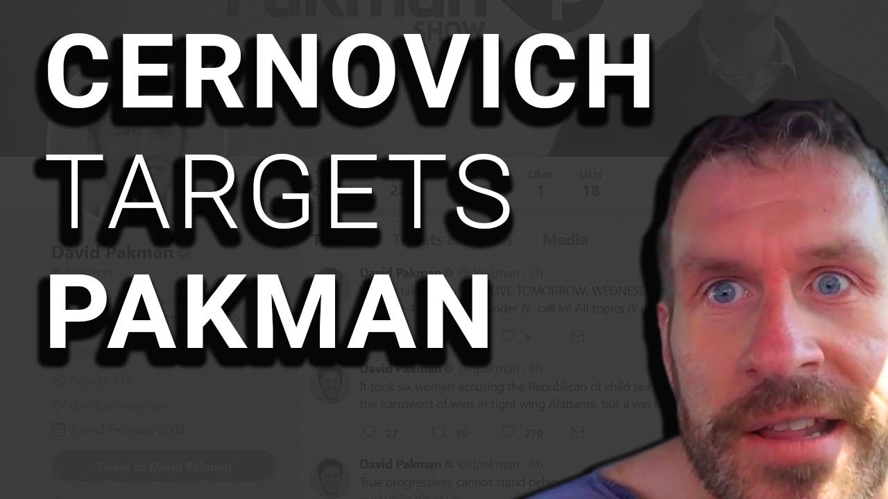 Cernovich Now Targeting David After Sam Seder Debacle