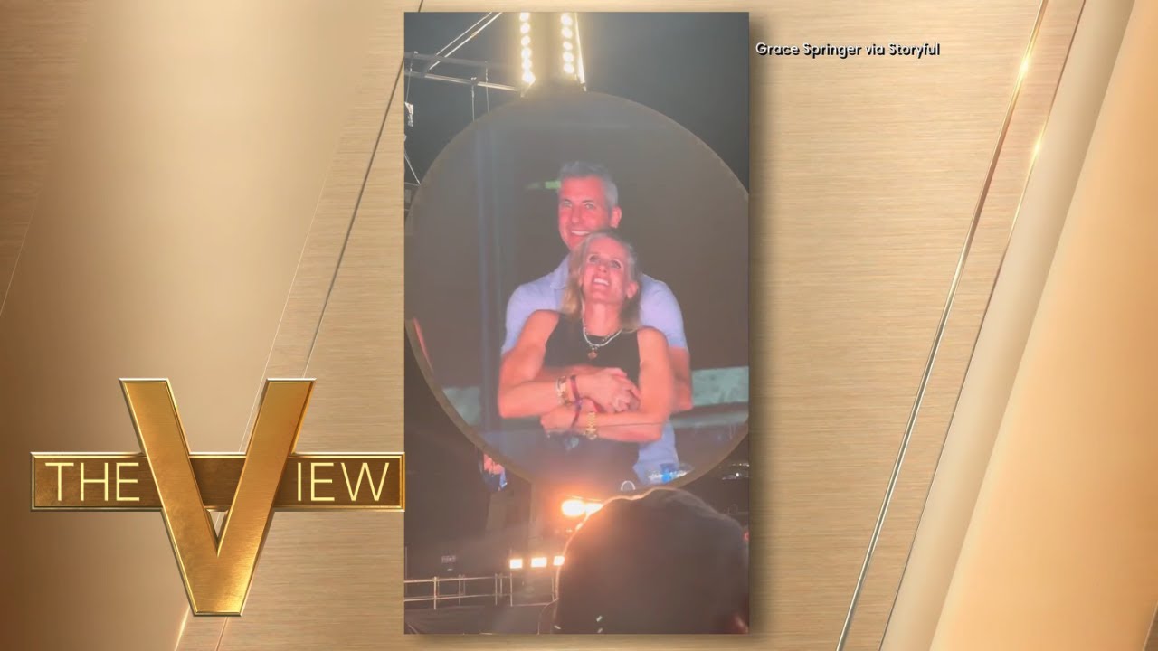 CEO Resigns After Being Caught On 'Kiss Cam' | The View