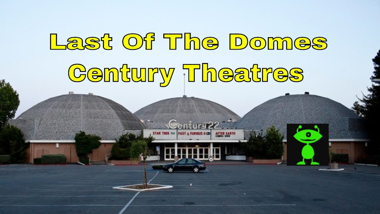 Century 21 Theater: The Last Standing Dome Movies #theatres #movie