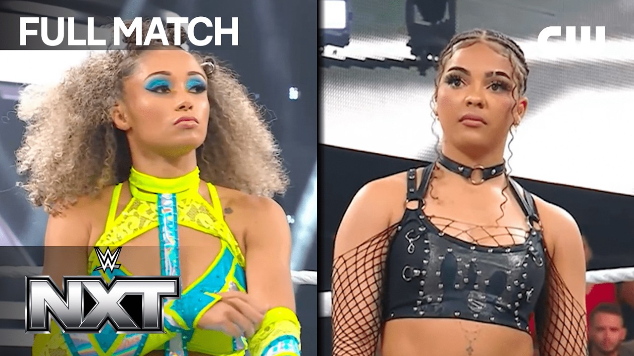FULL MATCH: Kelani Jordan vs. Jaida Parker | WWE NXT | The CW