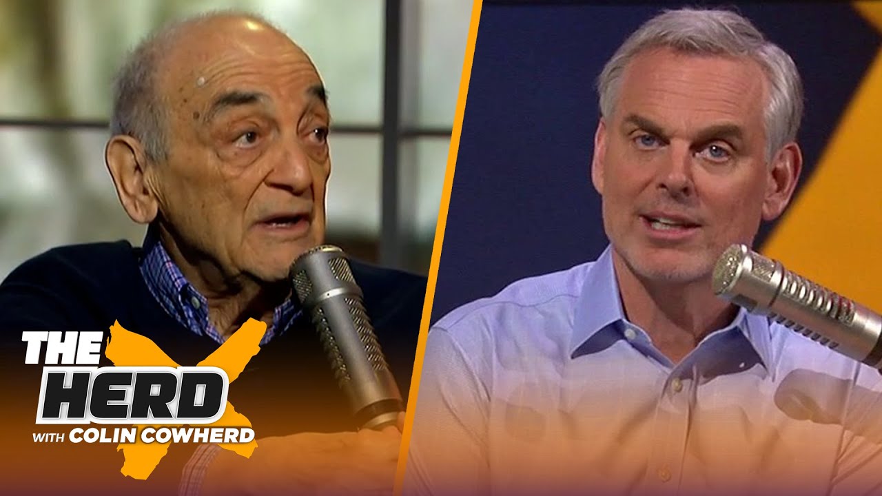 Sonny Vaccaro explains how Michael Jordan's shot vs. Georgetown 'changed the world' | NBA | THE HERD