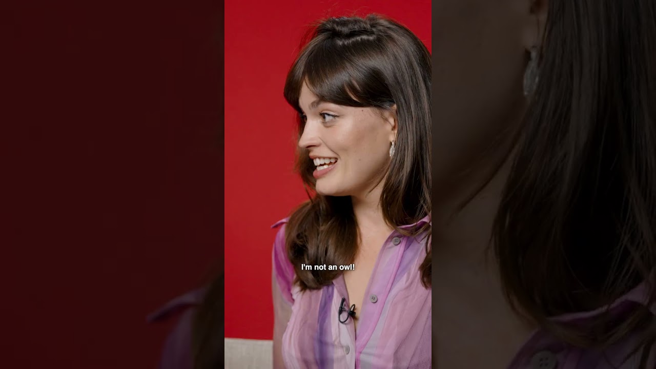 Emma Mackey's UNCANNY Hermione Granger Impression ⚡